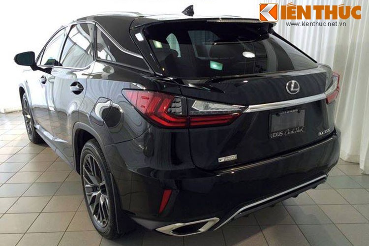 Xe sang Lexus RX 350 2016 gia hon 3 ty tai Ha Noi-Hinh-4